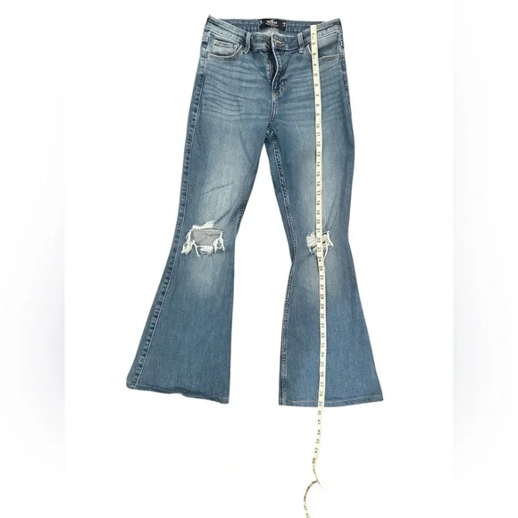 Hollister High Rise Vintage Flare Jeans - Picture 8 of 10